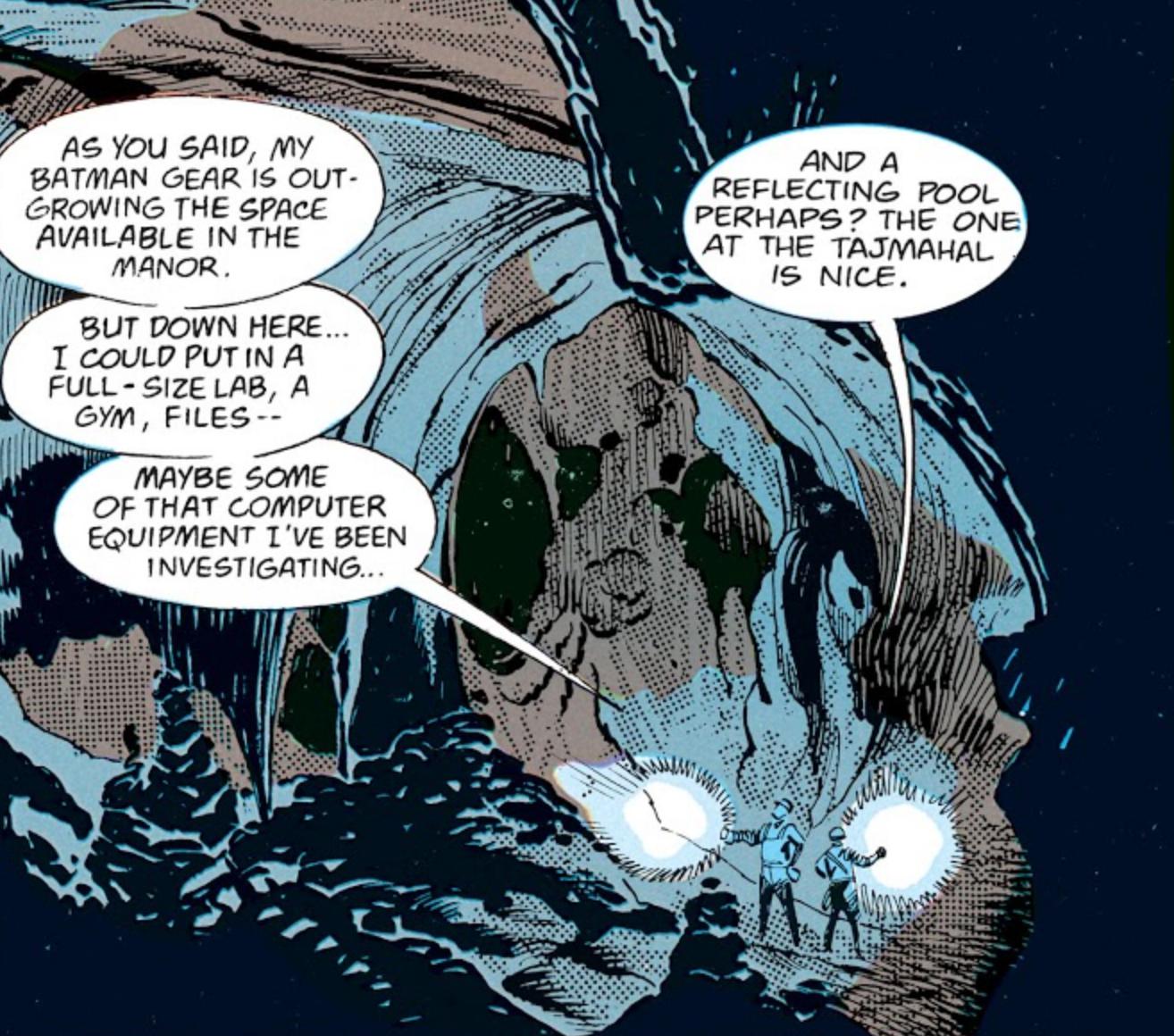 Comic book panel